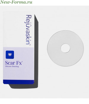 Силиконовый пластырь Scar Fx "Круг" 1 шт Силиконовый пластырь Scar Fx "Круг" 1 шт