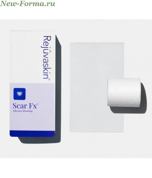 ПОСЛЕОПЕРАЦИОННЫЙ Силиконовый пластырь Scar Fx ОТ РУБЦОВ 7,5 x 12,5 см ПОСЛЕОПЕРАЦИОННЫЙ Силиконовый пластырь Scar Fx ОТ РУБЦОВ 7,5 x 12,5 см